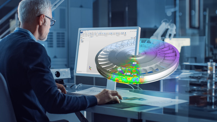 Avec REcreate, Hexagon rationalise la rétroconception, de la métrologie aux pièces manufacturables